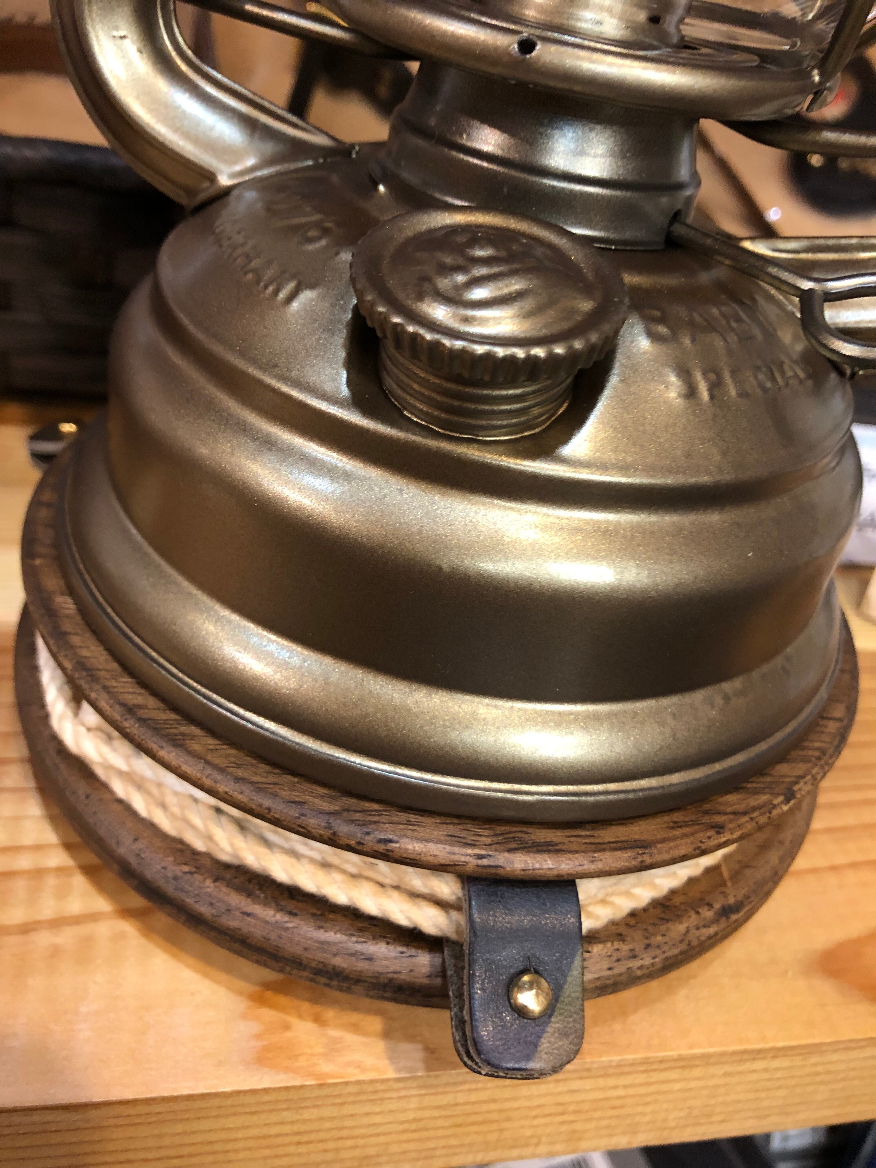 Ajigomi Coffee and Camp Gear ランタン・ストレージ（ロープ