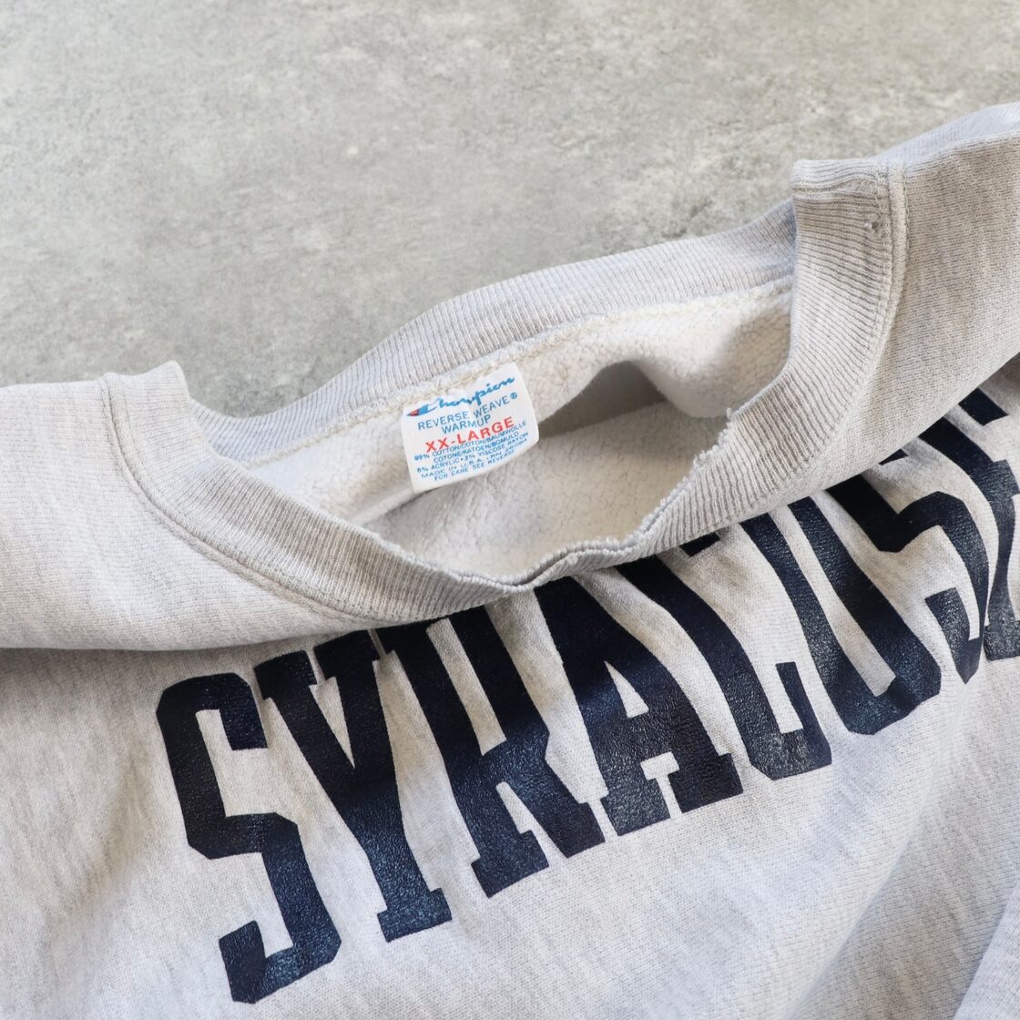 6月末までセール！80s Champion Reverse Weave 