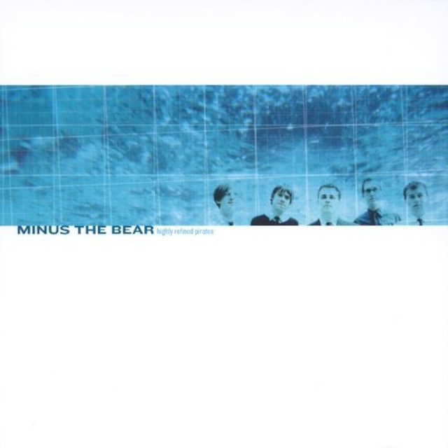 【USED/A-7】Minus The Bear / Highly Refined Pirates