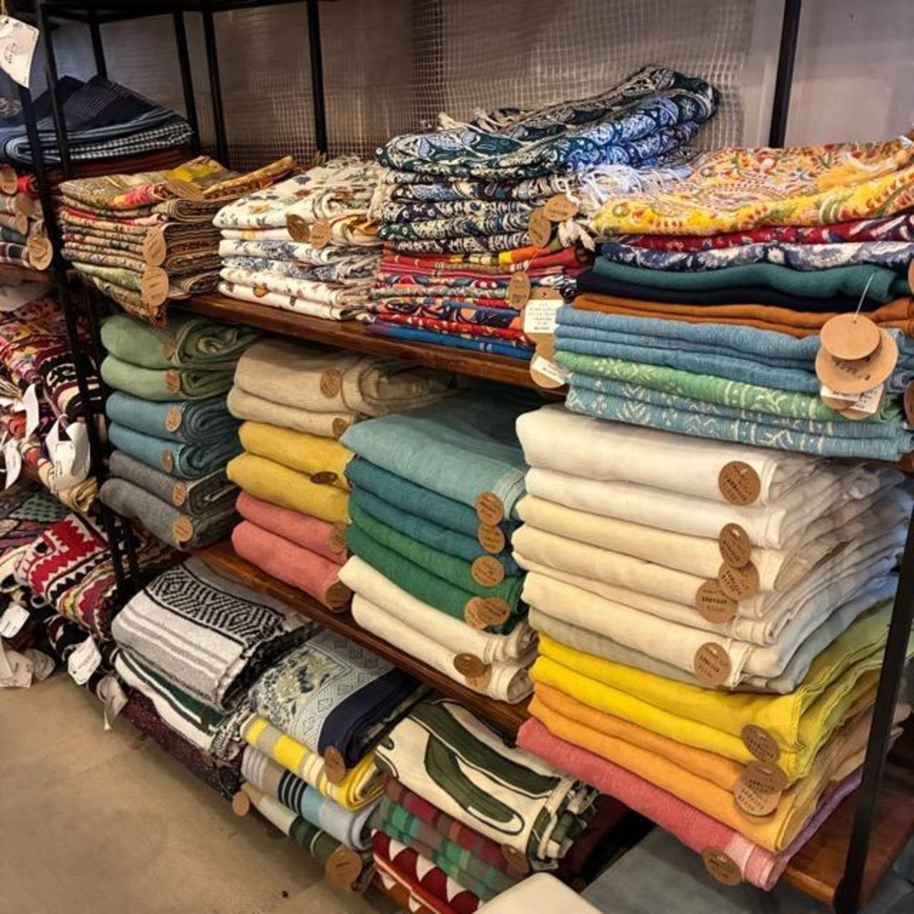 India Itawa Multi-cover　インド　イタワマルチカバー　150×225cm　全9色　ホワイト　イエロー　オレンジ　イエロー　グリーン　ブルー　ベッドカバー