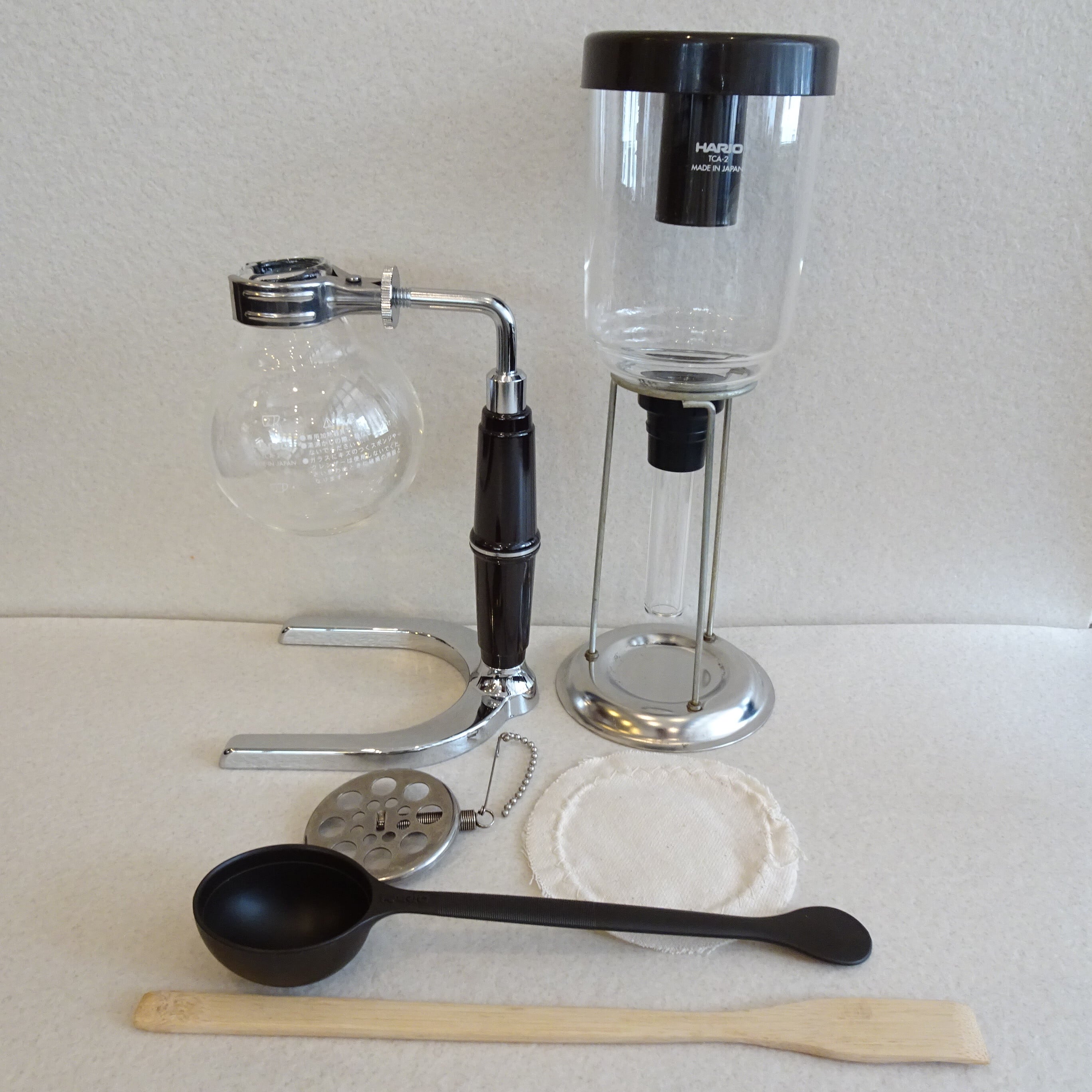 ハリオ サイフォンセット（2杯用） | 純喫茶家具の村田商會