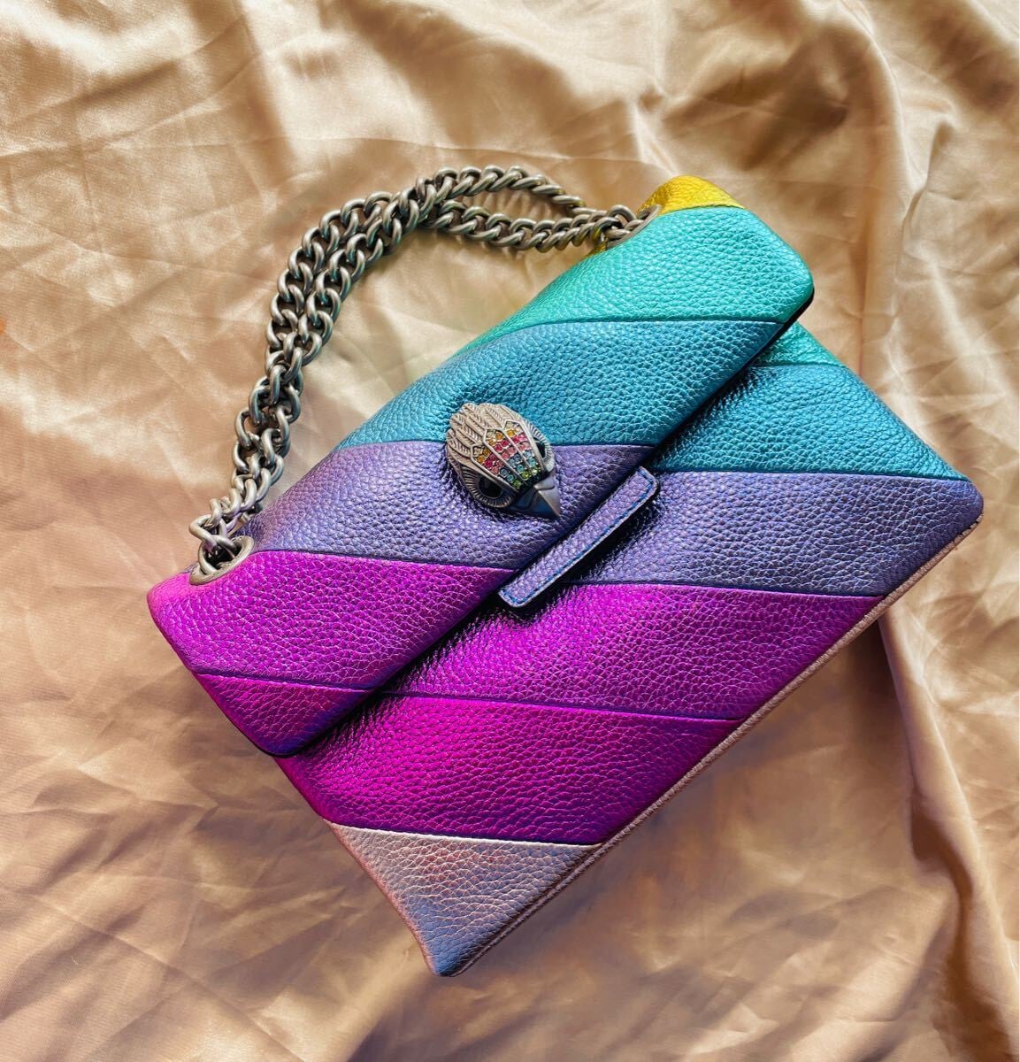 プラダ PRADA カナパ ビジュー バッグ トート ハンドバッグ プラダ