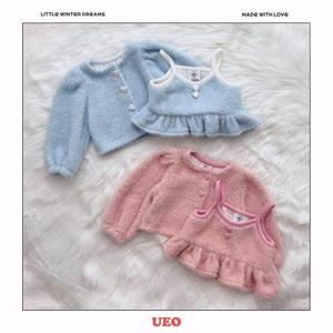 UEO［取寄］popo heart cardigan set 26winter