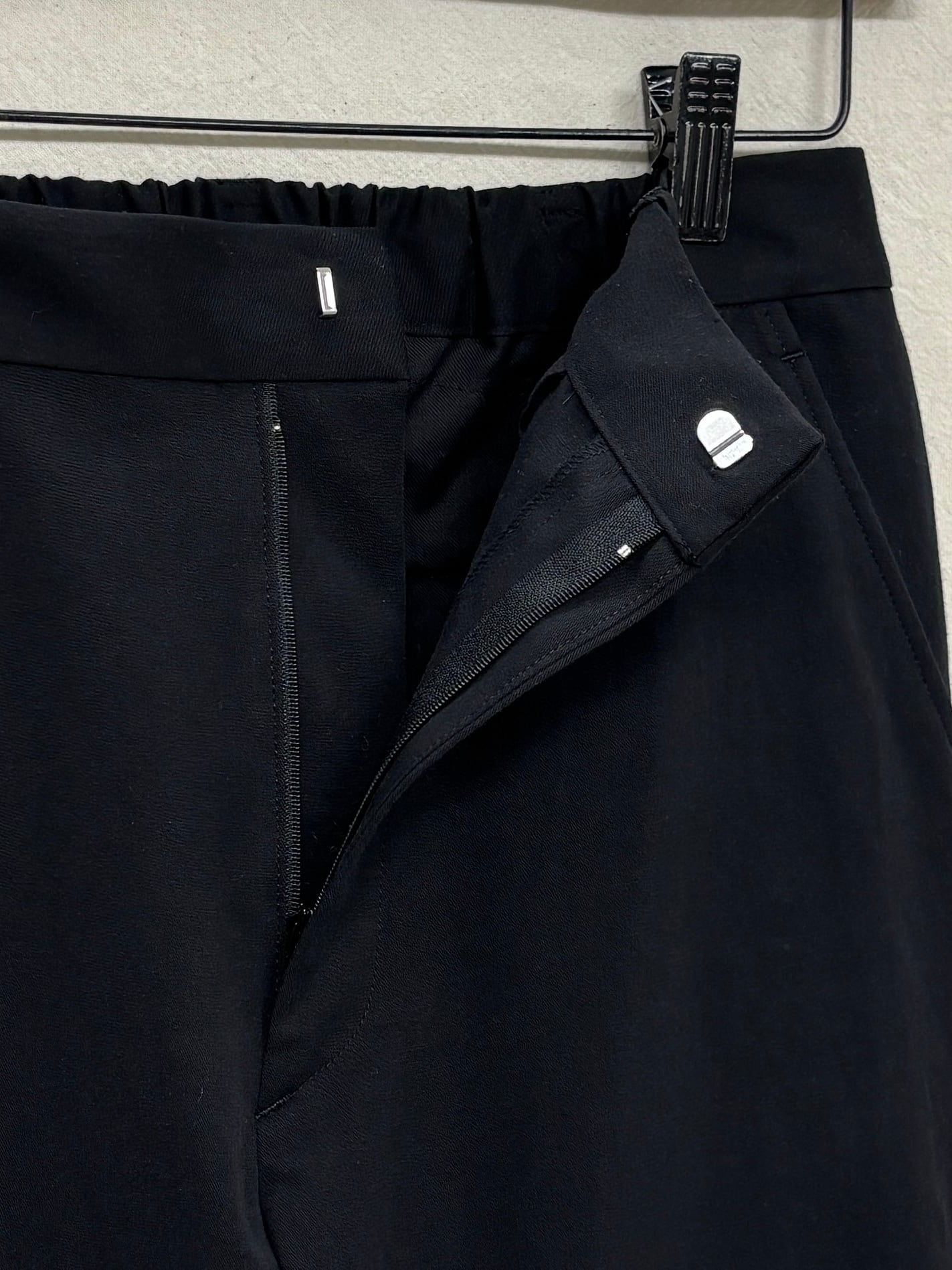 Lamrof / Jazzy Slacks (BLACK) | THE MODERN AGE