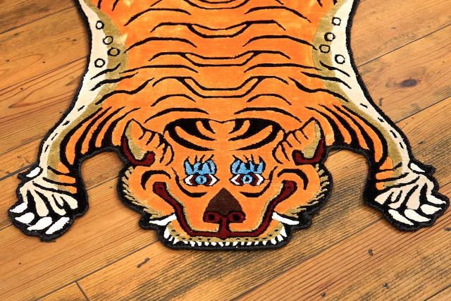 Tibetan Tiger Rug 《Sサイズ•シルク442》チベタンタイガーラグ