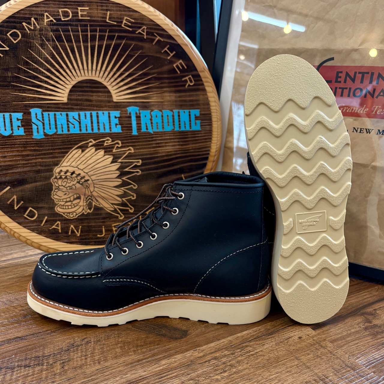 レッドウィング(RED WING) 3373（6-inch CLASSIC MOC）【women‘s】 - 2