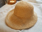 60’s America Straw hat with ribbon