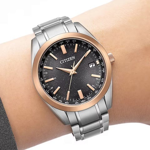 限定品☆CITIZEN シチズンコレクション CB0264-55E KIZASHI Collection