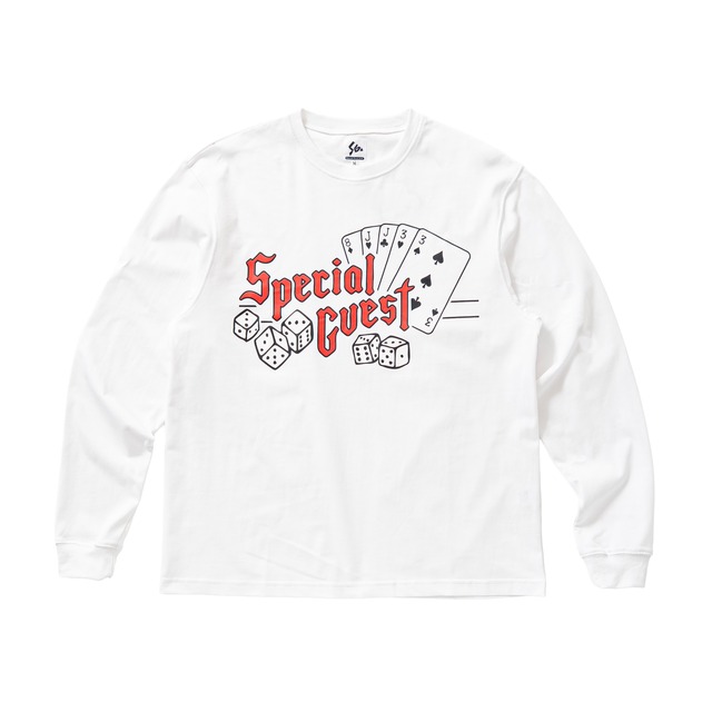 SPECIAL GUEST K.K. / CASINO LOGO L/STEE