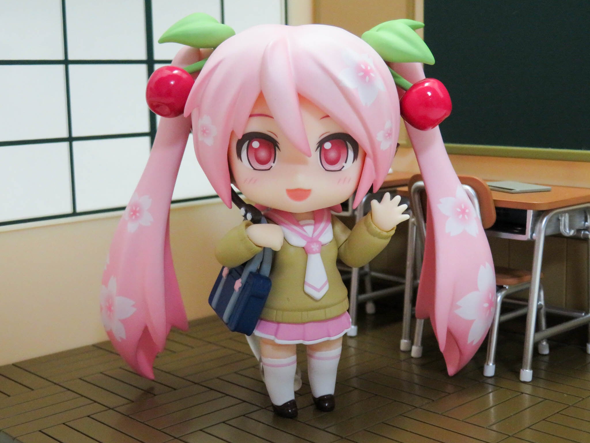 再入荷【2331-a】 B賞：桜ミク セーラー服Ver. 顔パーツ 笑顔