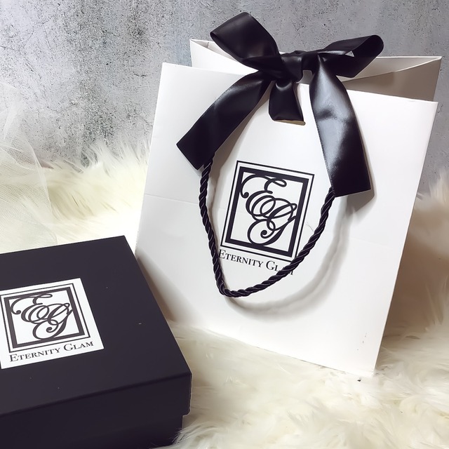 【同梱】手渡し用オリジナルショッピングバッグ・BOXフラワー用 