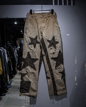 【add (C) vintage】“Carhartt” Special Custom Duck Painter Pants