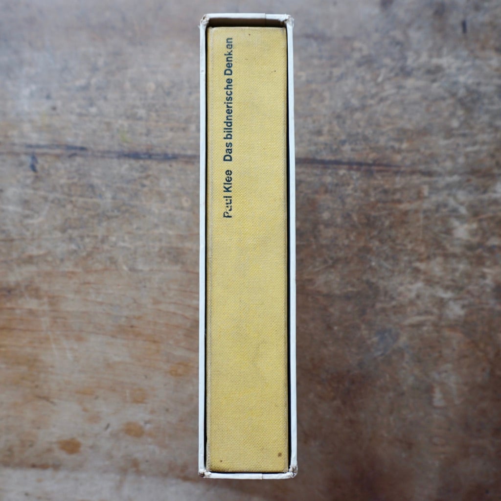 絶版洋古書】パウル・クレー Paul Klee. Das bildnerische Denken