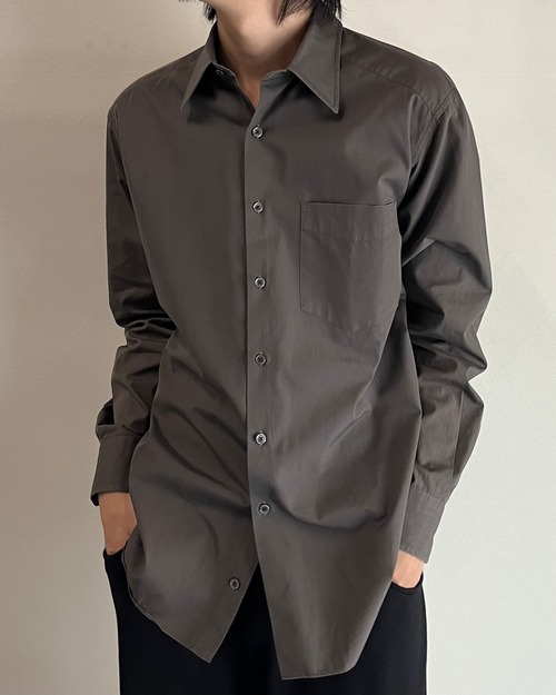 【yohji yamamoto A.A.R】coloring long shirt