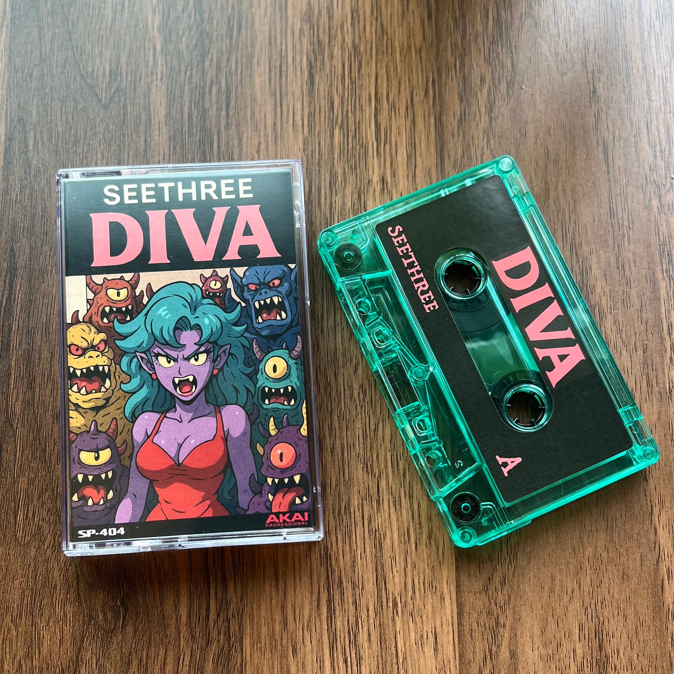 DIVA (カセットテープ) | seethree.