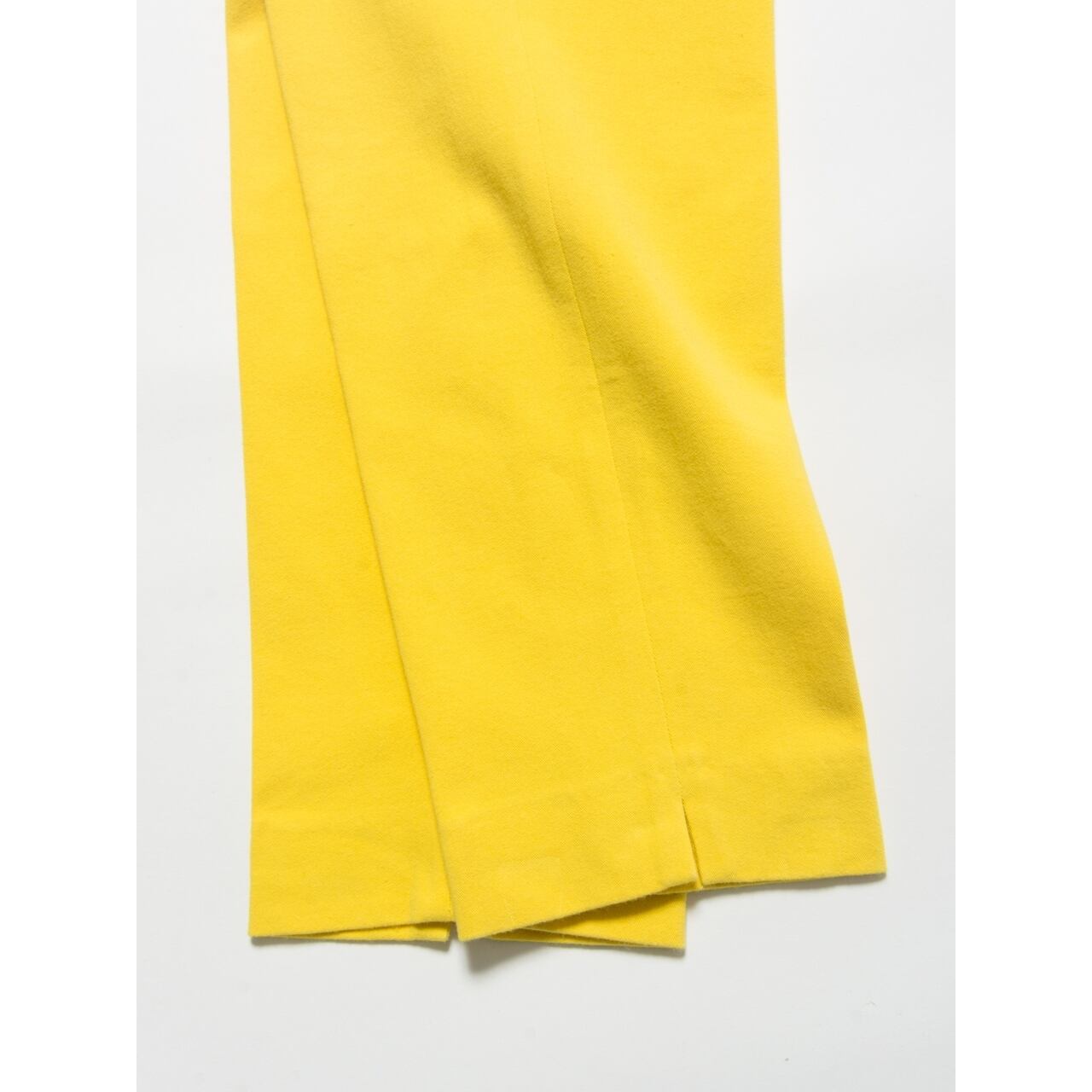 【Made in Italy】High waist trousers pants（イタリア製 ハイウエストトラウザーズ パンツ）4a
