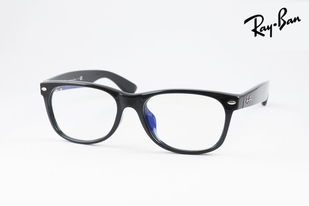 Ray-Ban メガネ ブルーライトカット NEW WAYFARER RB2132-F 901/BF 55