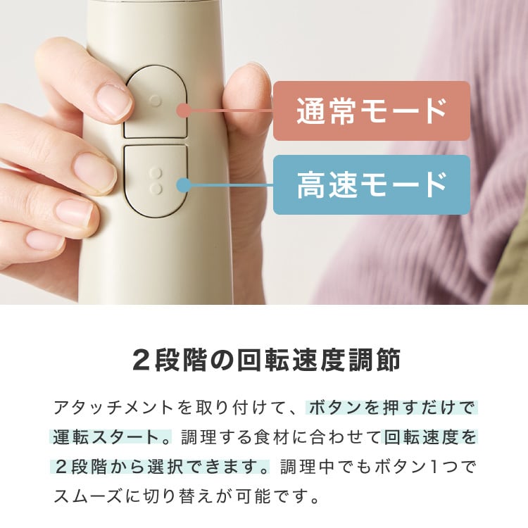 アタッチメントフルセット】simplus ハンドブレンダー フード
