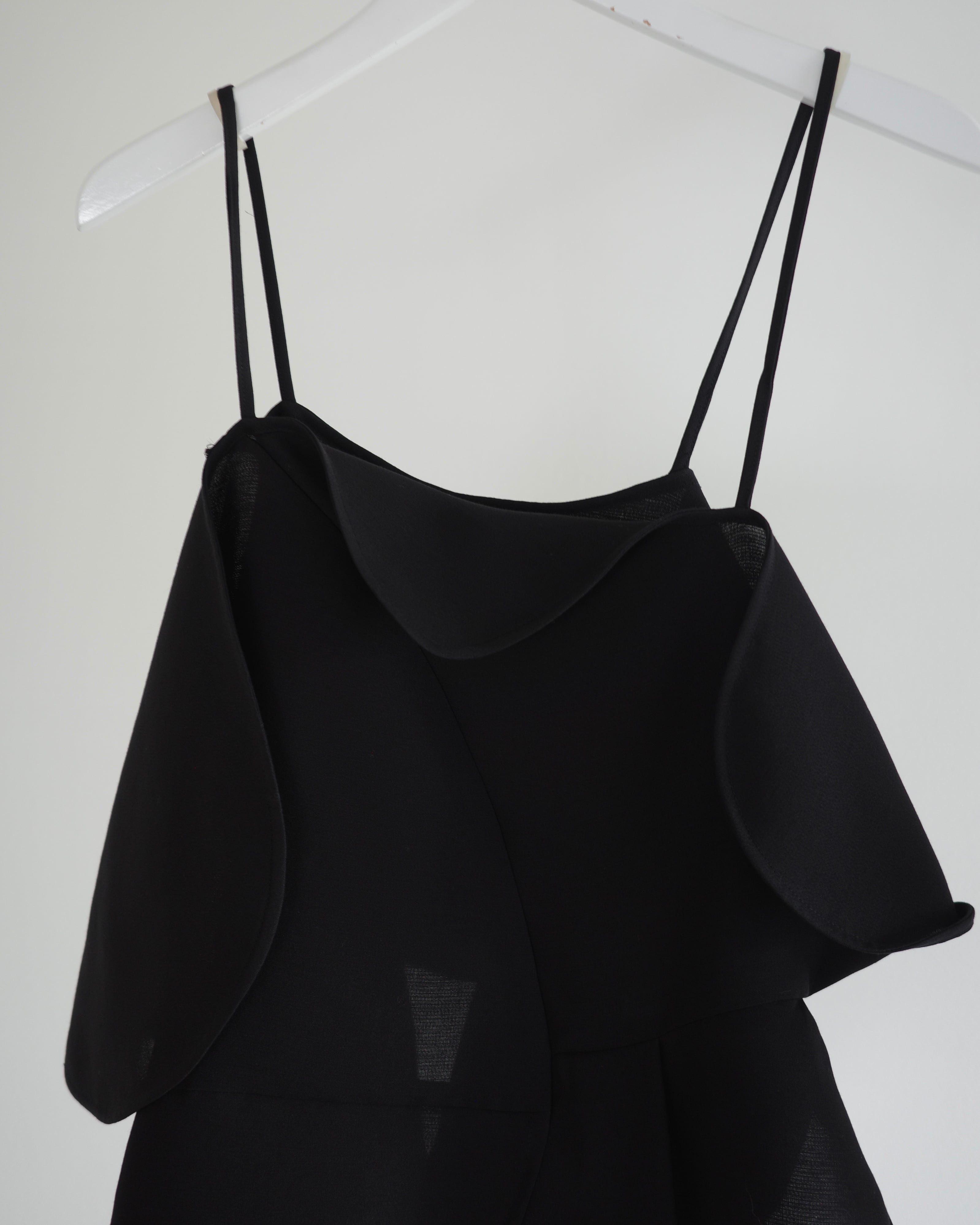 ENFOLD / ALIEN CAMISOLE VEST -BLK- | LA VILLA ROUGE