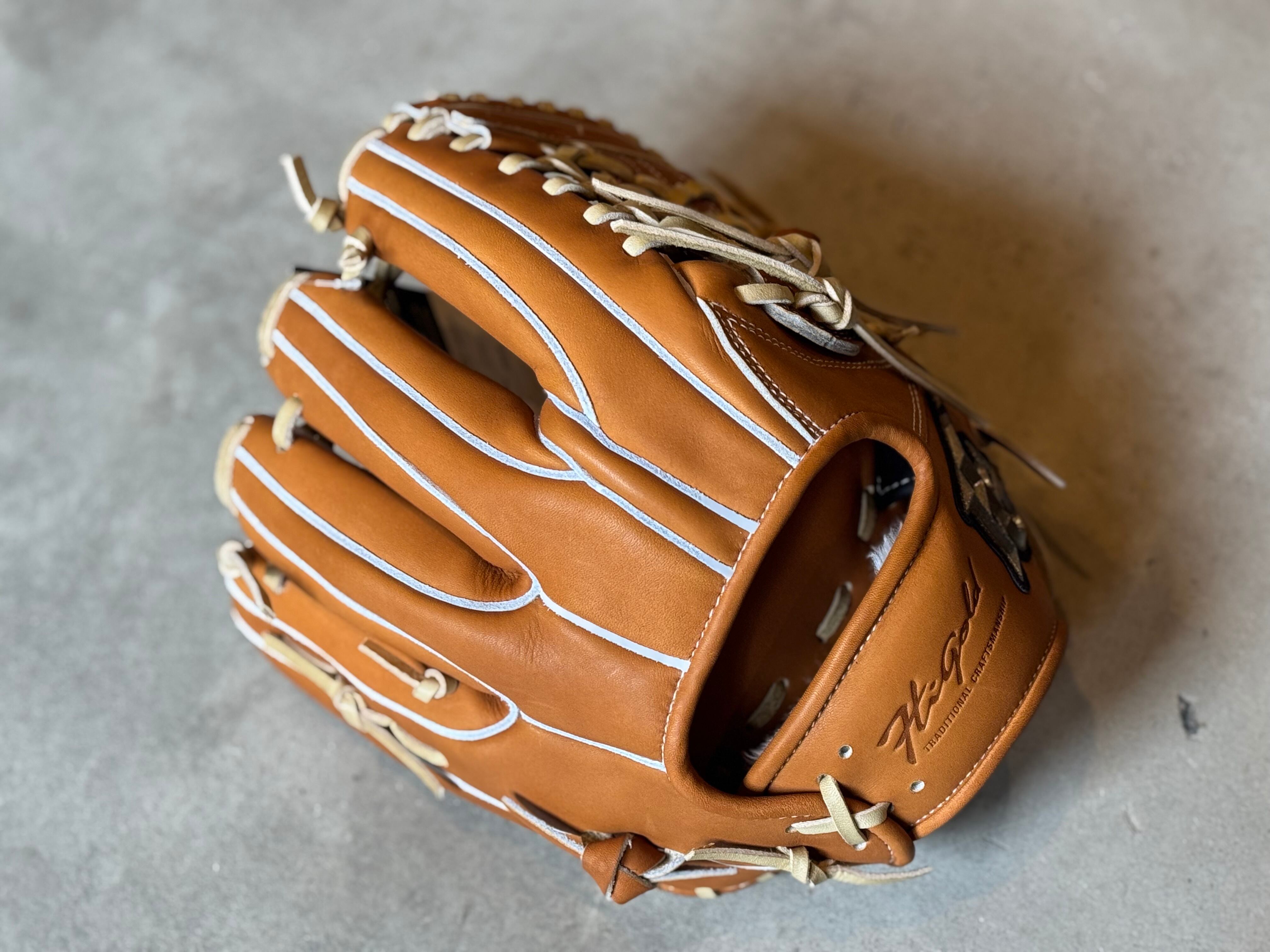 己極シリーズ2025モデル【Hi-GOLD】硬式用グローブ 内野手用