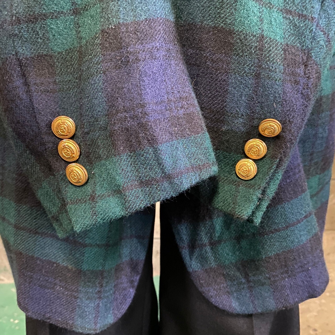 80年代 USA製 TOMMY HILFIGER トミーヒルフィガー テーラード 