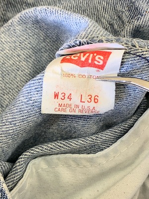 044      リーバイスLevi's 501古着USA製1993年製 #古着Levi’s501 #ビンテージデニム #copri