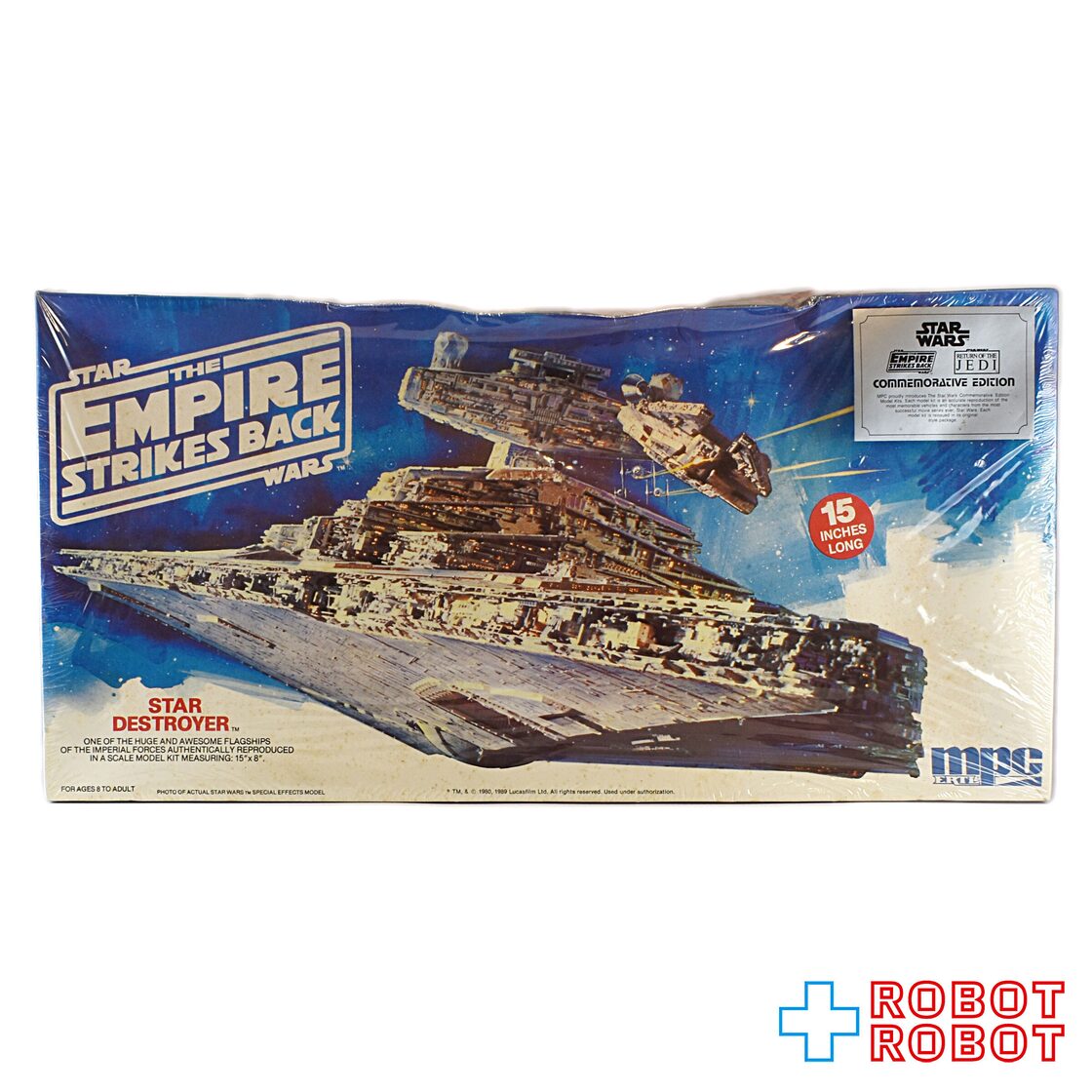 mpc/ERTL スターウォーズプラモデル スターデストロイヤー 帝国の逆襲 