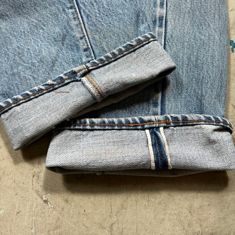 80's Levi's リーバイス 501 デニムパンツ 赤耳 RED LINE セルヴィッジ