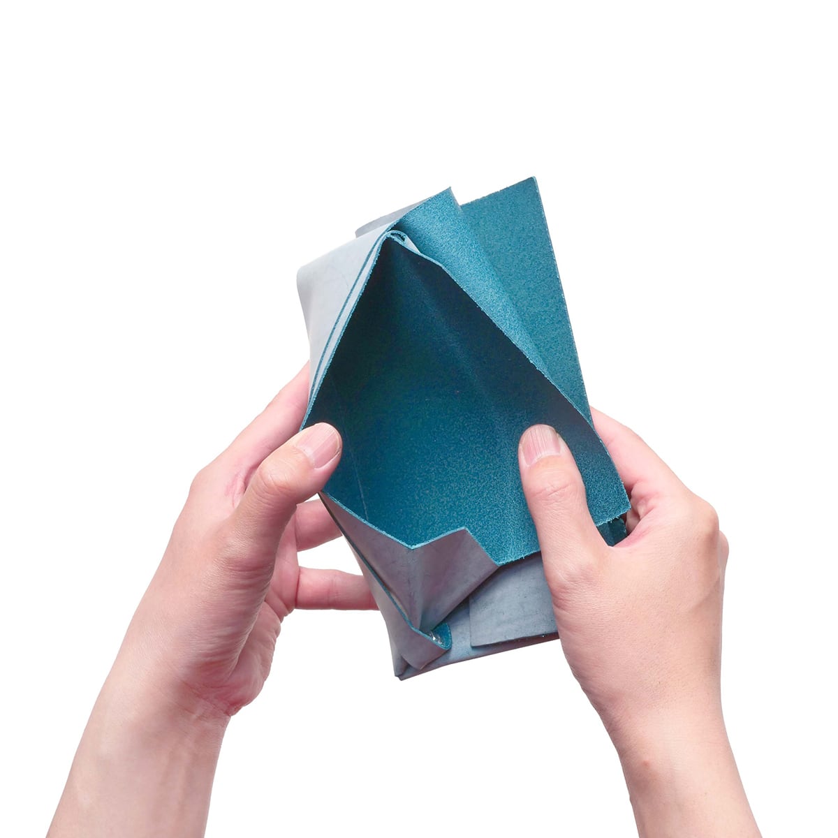 所作　スノー　ロングウォレット　アッズーロ オンラインショップ限定】 スノー ロングウォレット アッズーロ