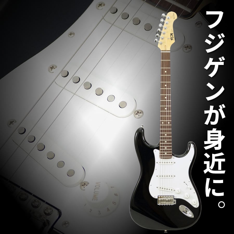 FGN / FUJIGEN Basic Classic Series BCST100RBD (BK/Black) [本数限定