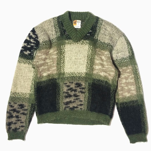 Vintage 60's【TOWNCRAFT】Mohair Knit Sweater