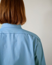 METHO - Single yoke shirt : faded blue