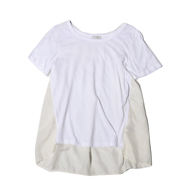 clu (us) back silk  tops