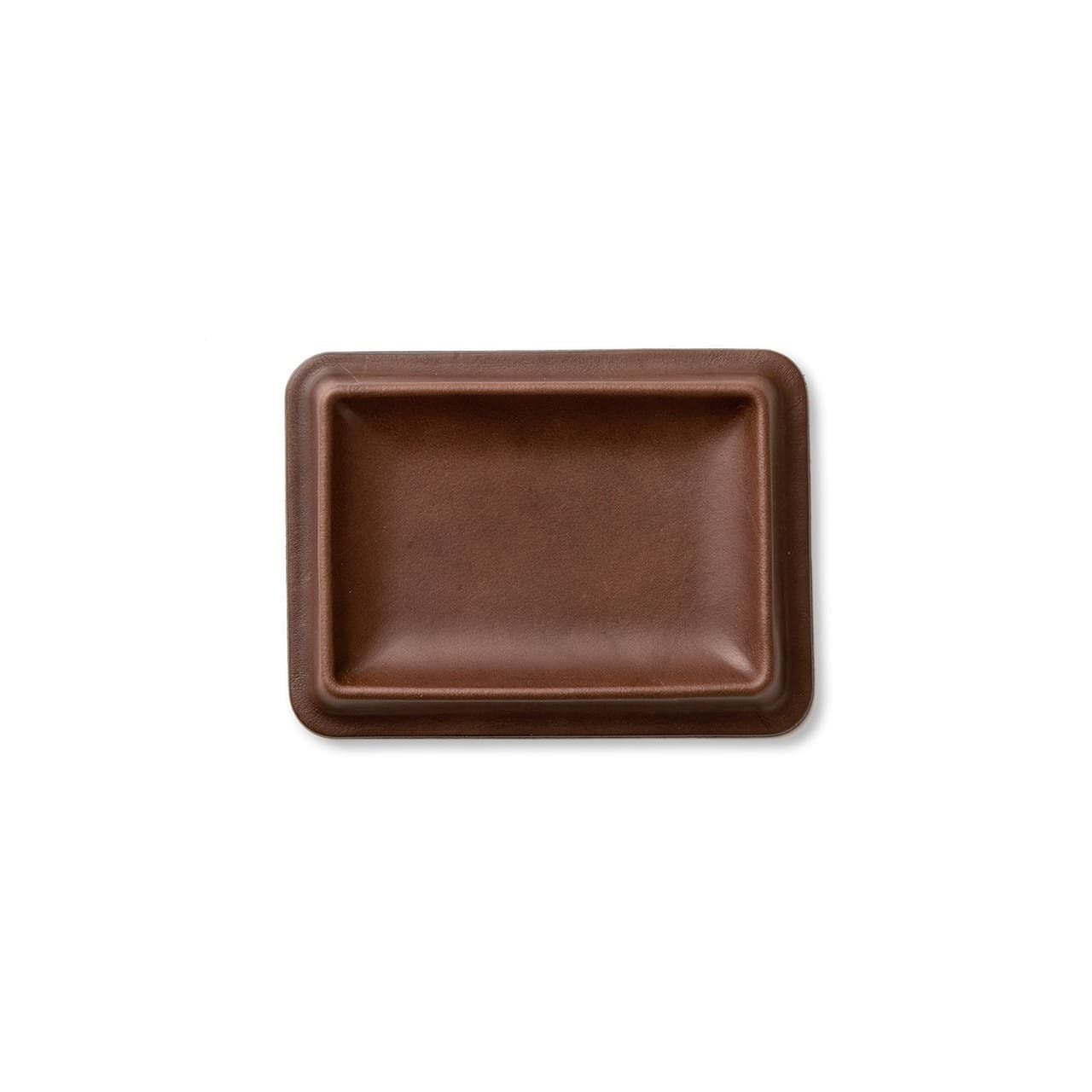 THE CONRAN SHOP ブラウン皮　バスケット　レザートレー Leather Tray S / レザートレイS | colm（コルム）｜ レザートレイ