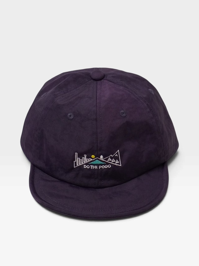 【DO THE POGO×IMOCK】コラボ　アンパイアCAP  (パープル)