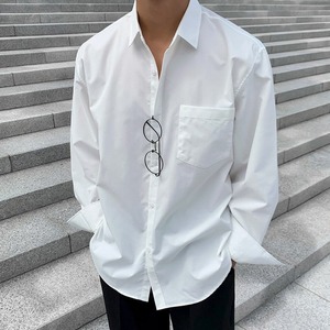 ホワイトルーズシャツ　MT0080194