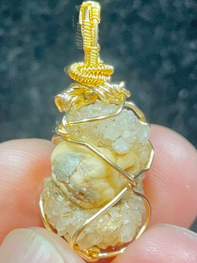 8) 超ボルテックス・パワー！「セドナ・レムリアン・カクタス」クオーツPT