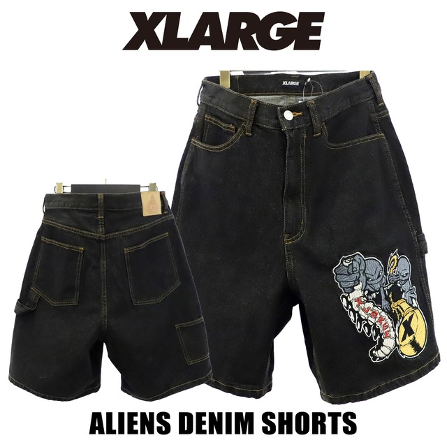 入手困難 XLARGE しつこい エクストララージ エイリアン ワークシャツ 