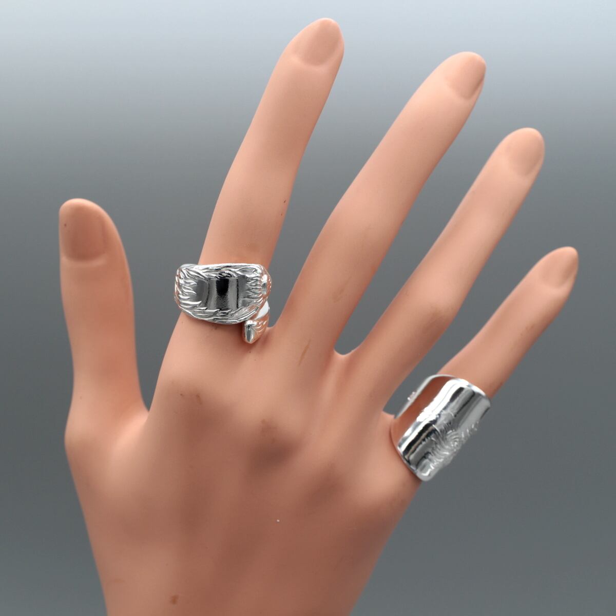 TIFFANY&Coティファニー スプーンリング 世界で一つ 心苦しかっ