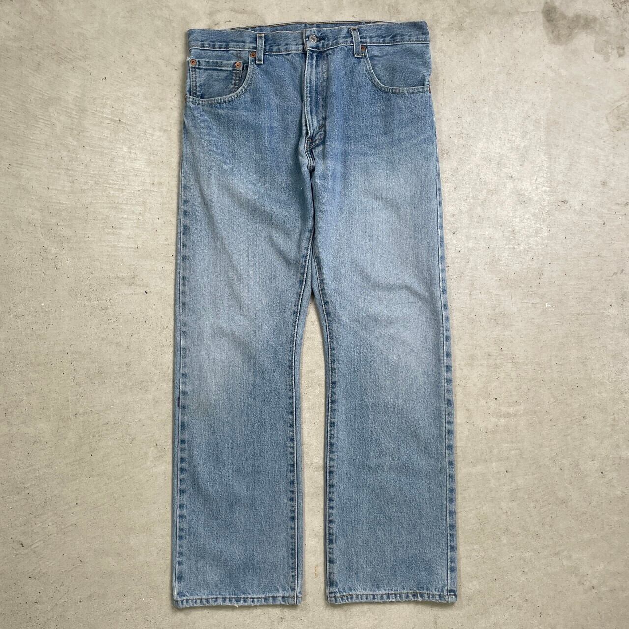 Levi's リーバイス 517 ブーツカット フレアデニムパンツ メンズW34
