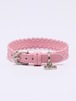 予約【orolo】rolo weaving collor (Pink)