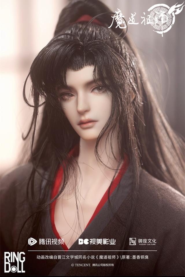 【魔道祖師】×《Ringdoll》1/4魏無羨　Wei Wuxian　フルセット（受注制作）