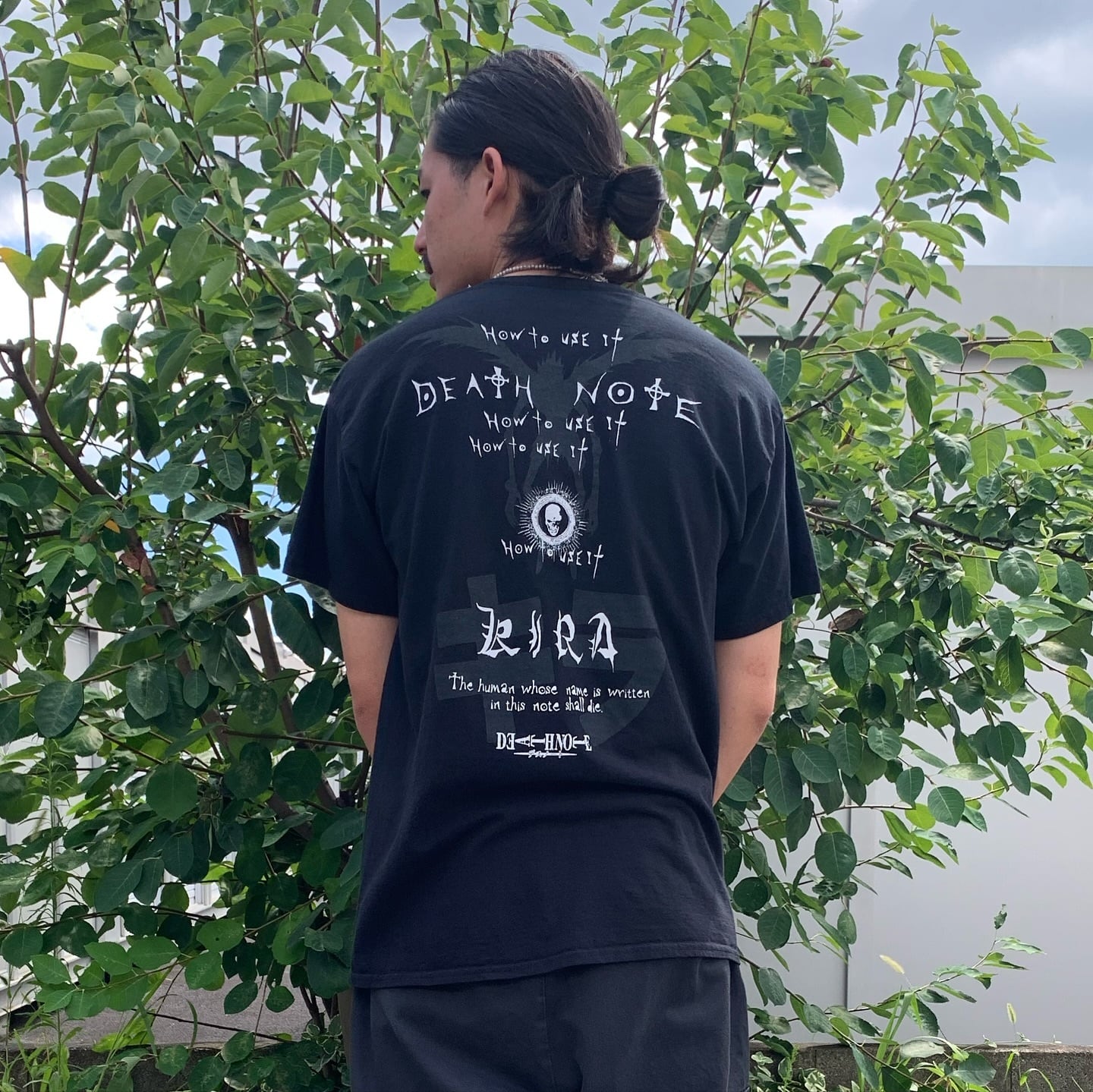 2000's ハイチ製 DEATH NOTE デスノート アニメ Tシャツ 黒 L | 古着