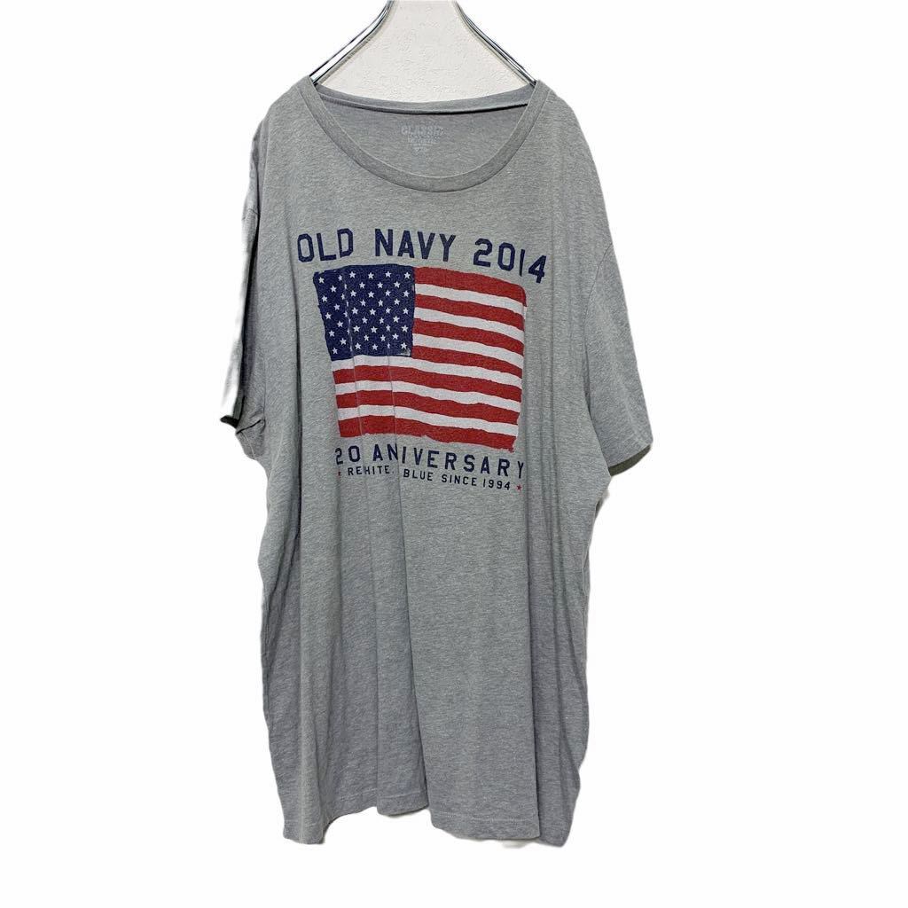 OLD NAVY 半袖 プリントTシャツ XXLサイズ ビッグサイズ オールド