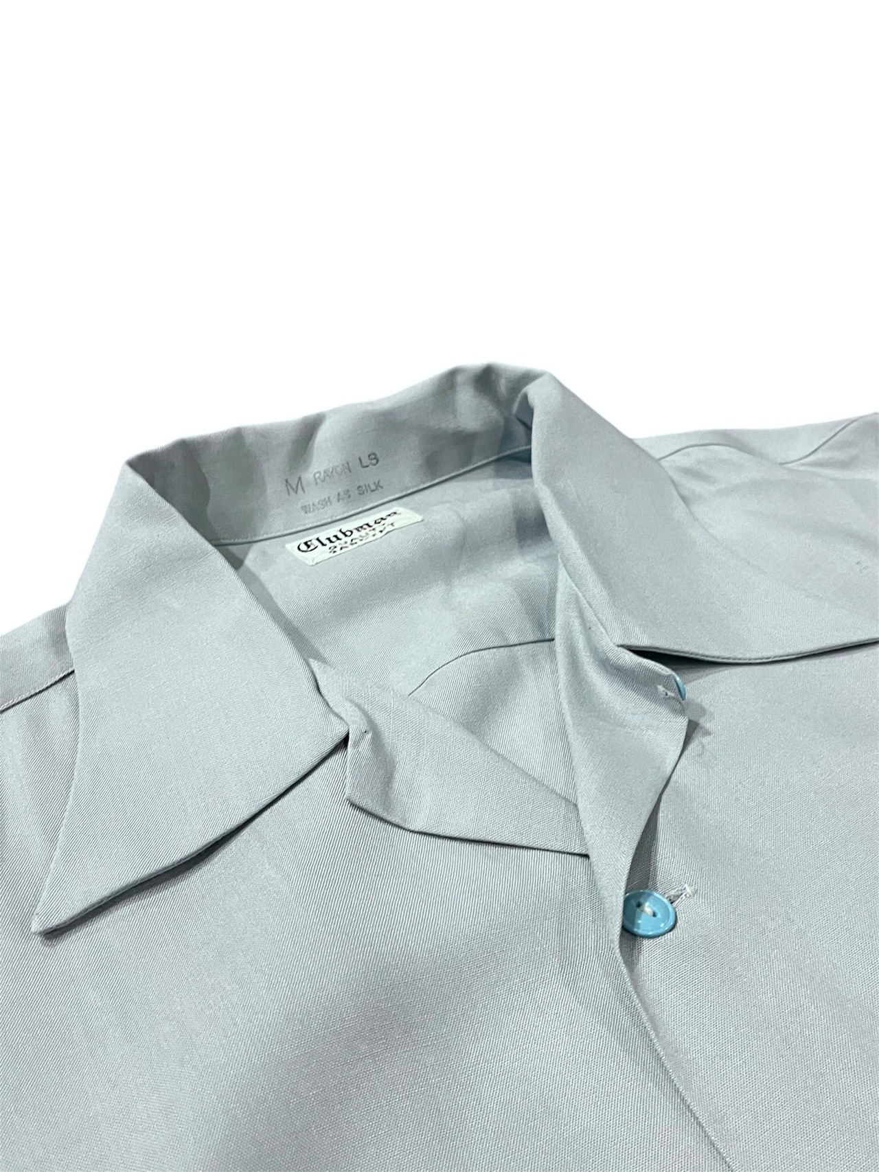 40s〜50s Clubman Rayon Loop Collar Shirt 40年代 レーヨンループ 