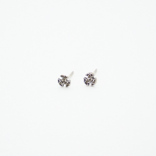 Silver Geometric Earring｜Sterling Silver