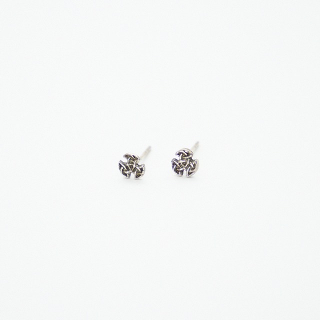 Silver Geometric Earring｜Sterling Silver