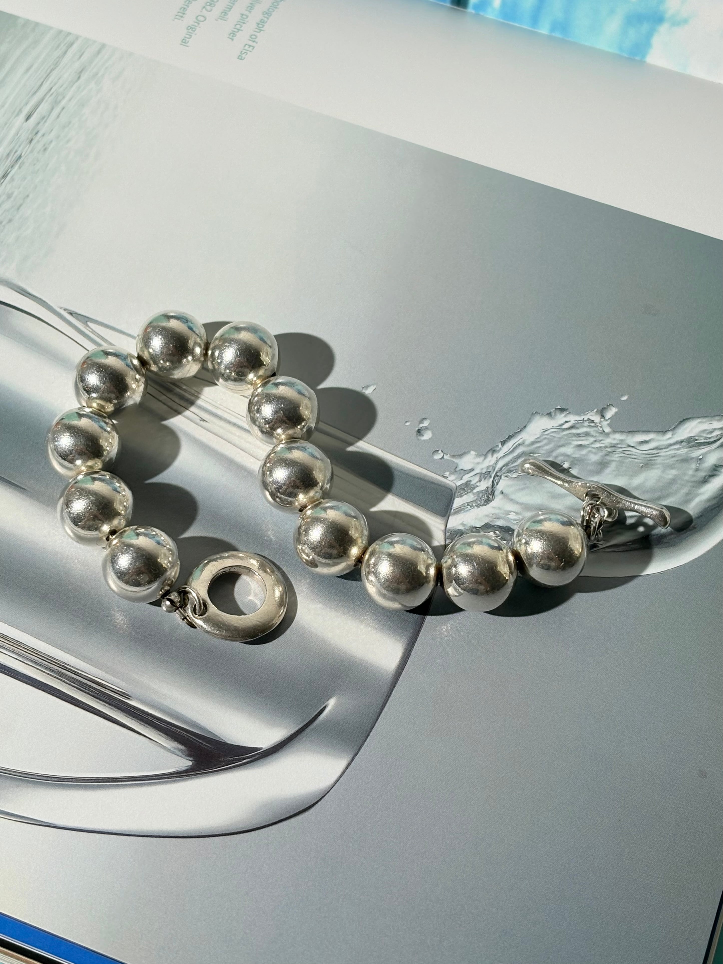 Huge Ball Chain Bracelet -Mexico-