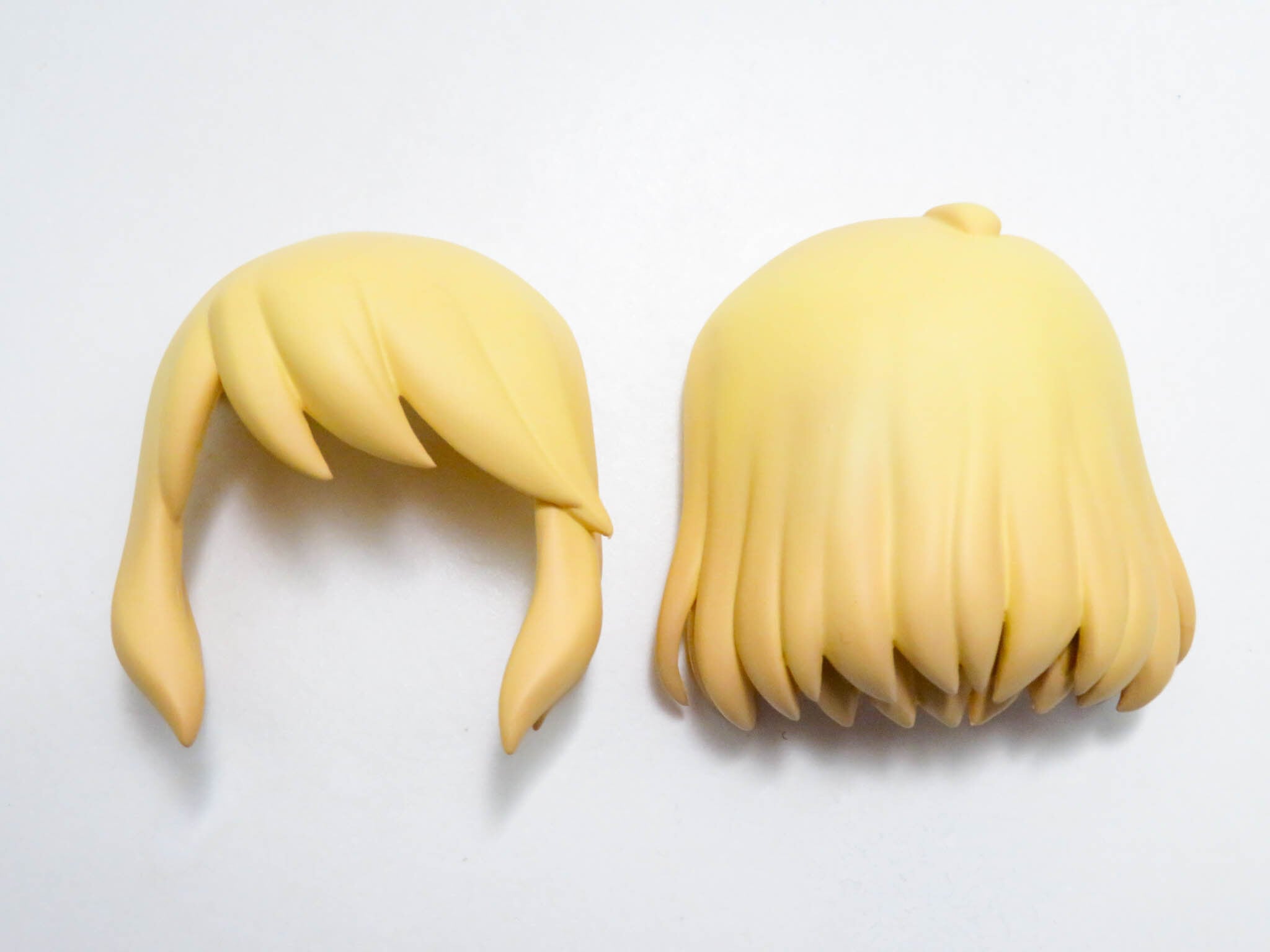 再入荷(A−ランク)【1889】 禍原デス美 髪パーツ セミロング ねんどろいど