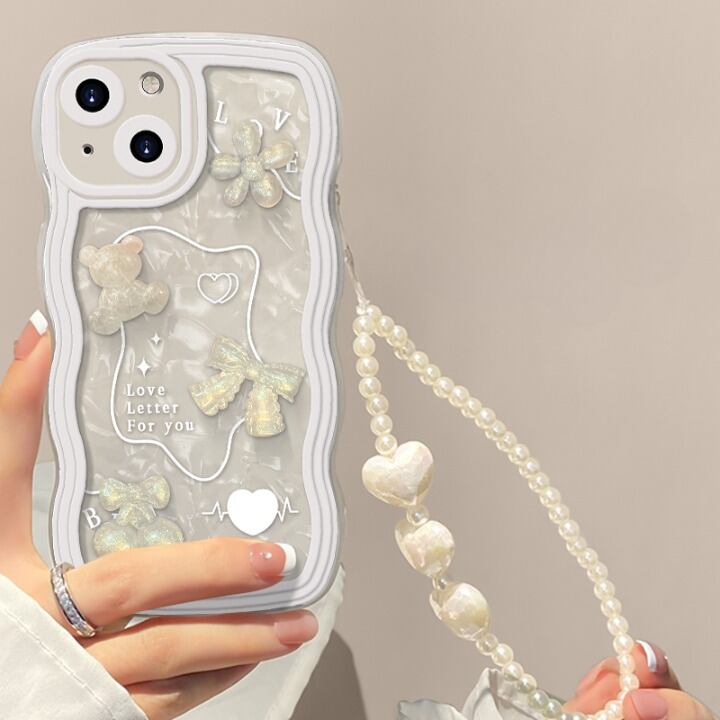 スマホケース レディース iPhoneケース スマホカバー 落下防止 アイフォン ストラップ ハート きらきら キラキラ くま クマ 花 フラワー リボン スケルトン かわいい 大人可愛い シンプル カジュアル おしゃれ こなれ感 ラフ ラブリー キュート ガーリー 個性的 抜け感 通勤 学生 通学 デート お出かけ 女子会 休日 リゾート 旅行 送料無料 白 ホワイト オールシーズン 10代 20代 韓国 韓国系 普段使い ギフト プレゼント ファッション お揃い プチプラ トレンド 流行 インスタ映え